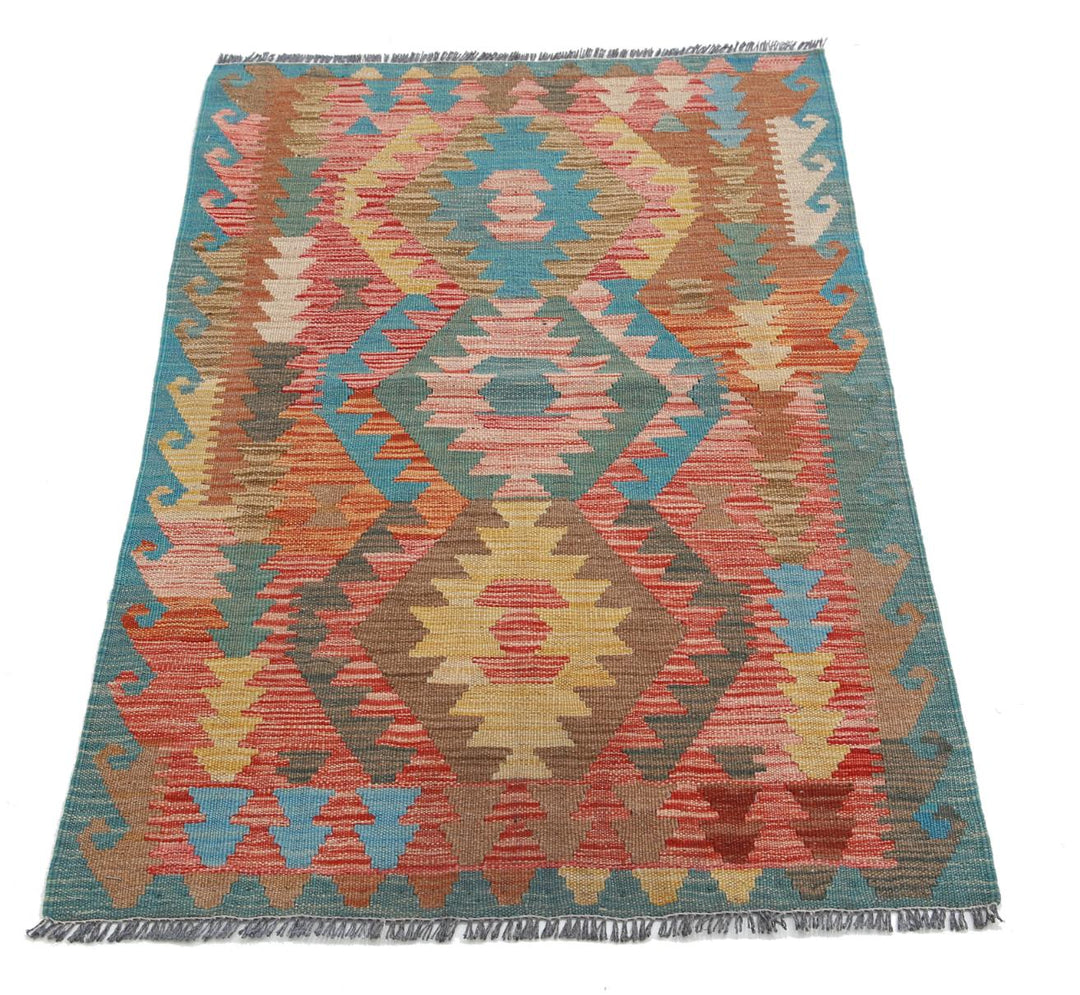 Kilim 2’ 6″ x 4’ 0″ - No. AV87372 - ALRUG Rug Store