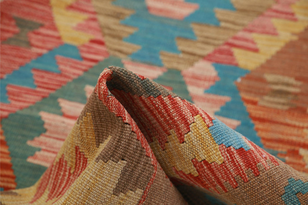 Kilim 2’ 6″ x 4’ 0″ - No. AV87372 - ALRUG Rug Store