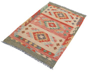 Kilim 2’ 8″ x 4’ 0″ - No. AV57049 - ALRUG Rug Store