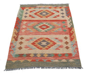 Kilim 2’ 8″ x 4’ 0″ - No. AV57049 - ALRUG Rug Store