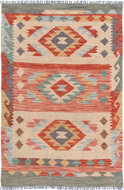 Kilim 2’ 8″ x 4’ 0″ - No. AV57049 - ALRUG Rug Store