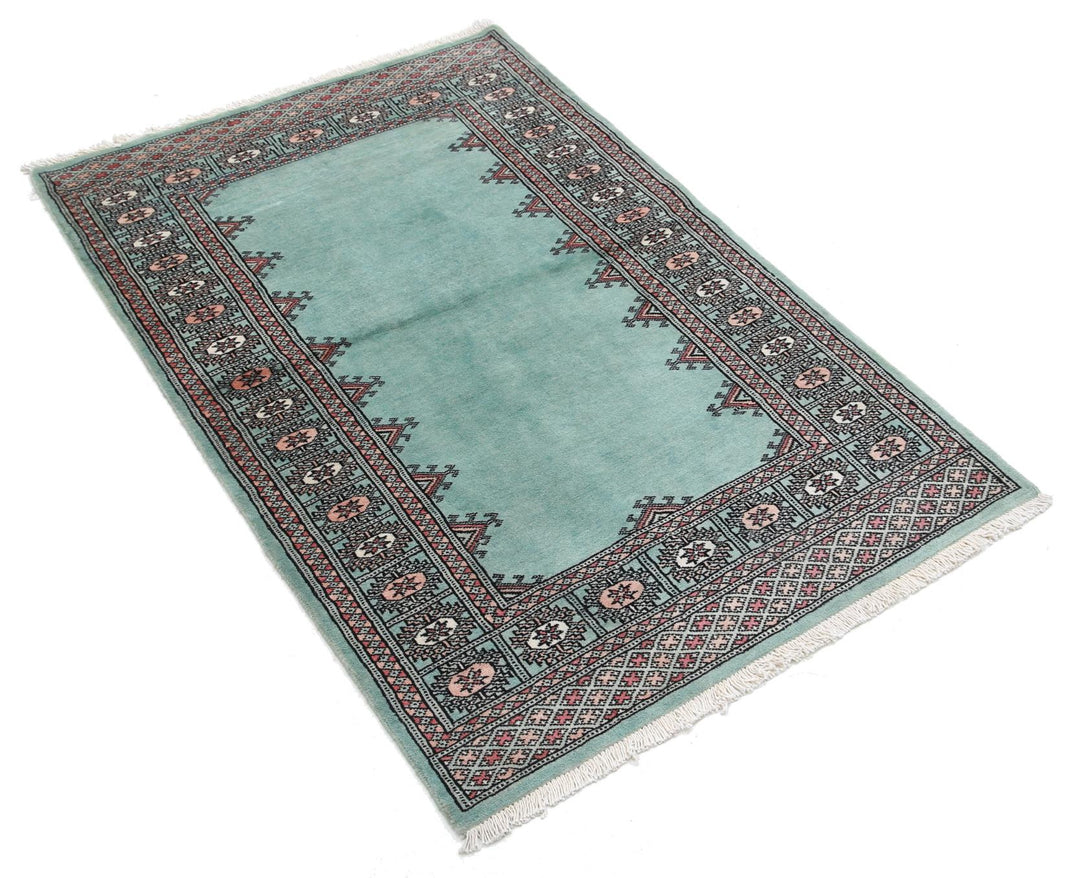 Bokhara 3’ 1″ x 4’ 9″ - No. AV61943 - ALRUG Rug Store