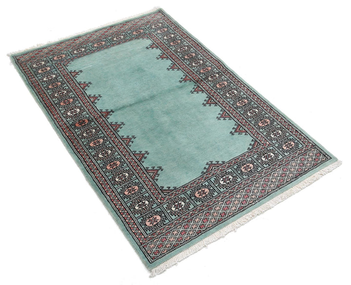 Bokhara 3’ 1″ x 4’ 9″ - No. AV61943 - ALRUG Rug Store