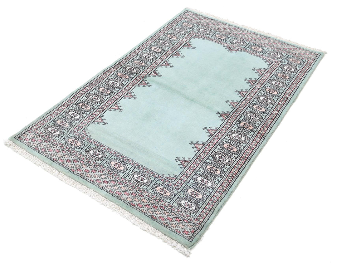 Bokhara 3’ 1″ x 4’ 9″ - No. AV61943 - ALRUG Rug Store
