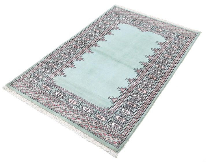Bokhara 3’ 1″ x 4’ 9″ - No. AV61943 - ALRUG Rug Store