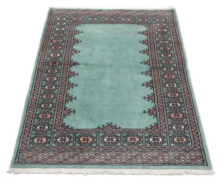 Bokhara 3’ 1″ x 4’ 9″ - No. AV61943 - ALRUG Rug Store