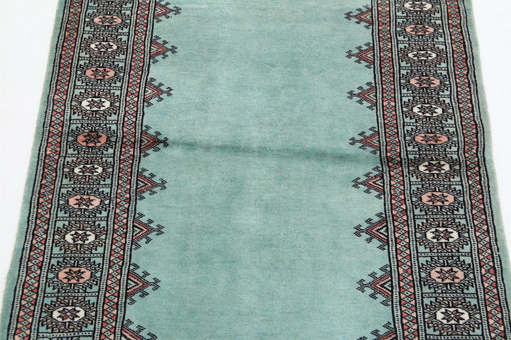 Bokhara 3’ 1″ x 4’ 9″ - No. AV61943 - ALRUG Rug Store