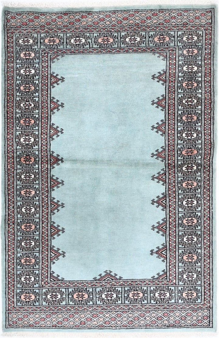 Bokhara 3’ 1″ x 4’ 9″ - No. AV61943 - ALRUG Rug Store