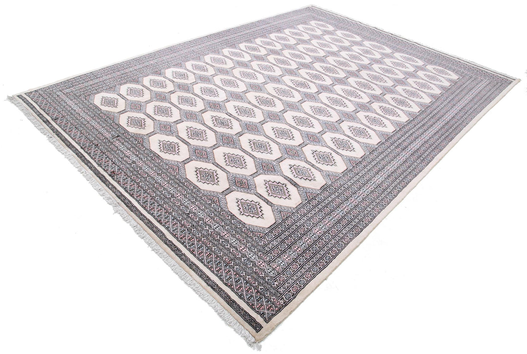 Bokhara 7’ 9″ x 10’ 9″ - No. AV76738 - ALRUG Rug Store