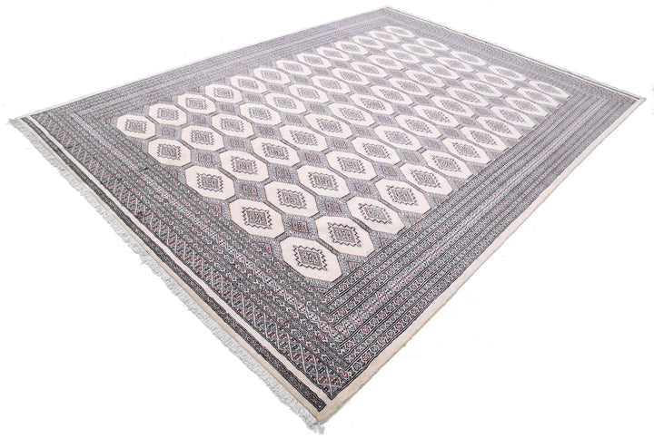 Bokhara 7’ 9″ x 10’ 9″ - No. AV76738 - ALRUG Rug Store