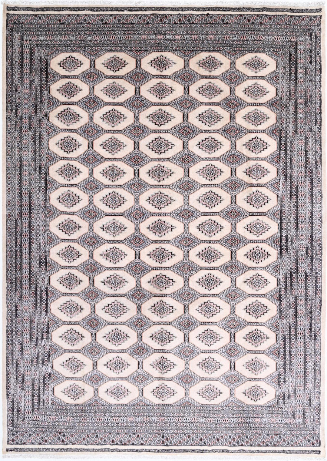 Bokhara 7’ 9″ x 10’ 9″ - No. AV76738 - ALRUG Rug Store