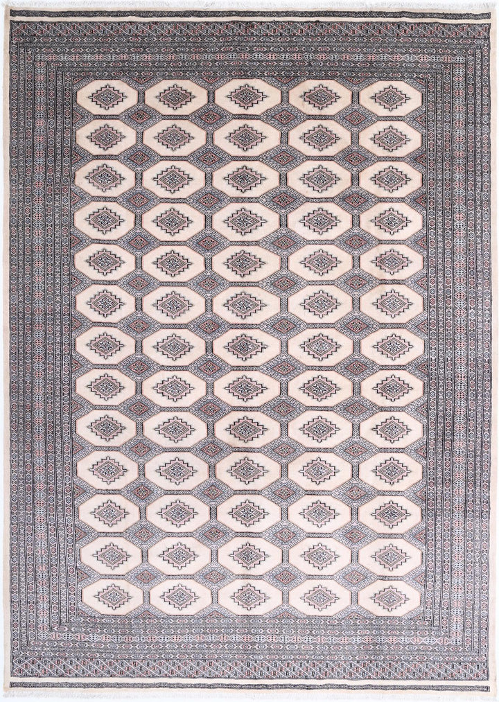 Bokhara 7’ 9″ x 10’ 9″ - No. AV76738 - ALRUG Rug Store