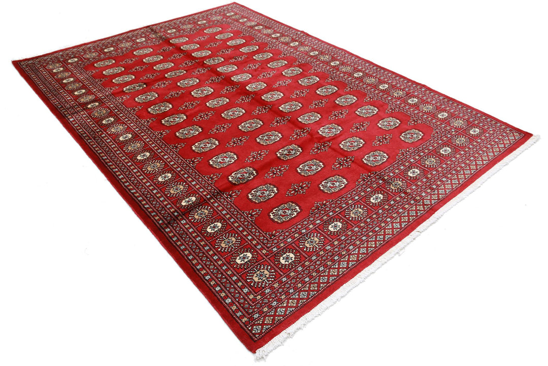Bokhara 6’ 2″ x 8’ 9″ - No. AV38001 - ALRUG Rug Store