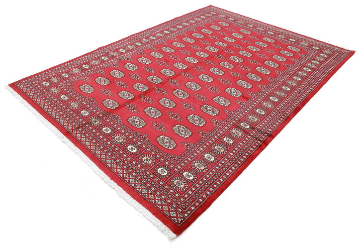 Bokhara 6’ 2″ x 8’ 9″ - No. AV38001 - ALRUG Rug Store