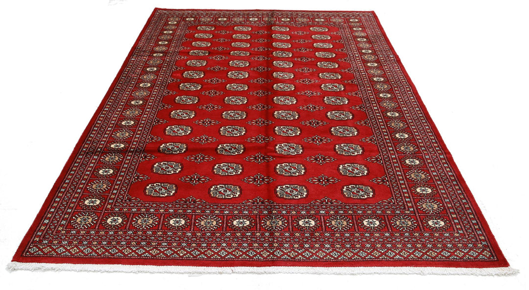Bokhara 6’ 2″ x 8’ 9″ - No. AV38001 - ALRUG Rug Store