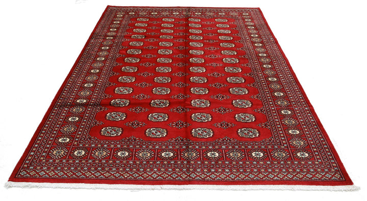 Bokhara 6’ 2″ x 8’ 9″ - No. AV38001 - ALRUG Rug Store