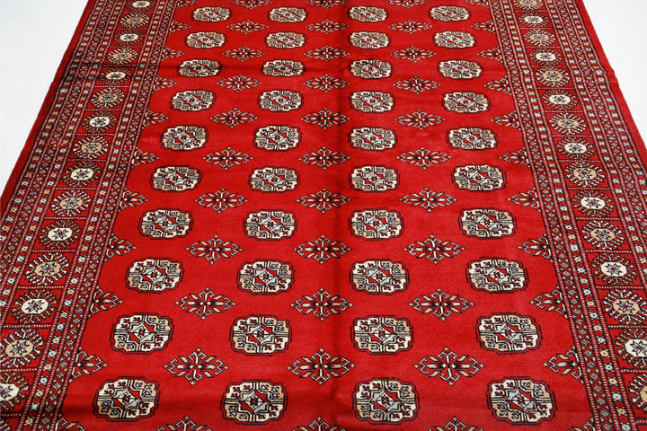 Bokhara 6’ 2″ x 8’ 9″ - No. AV38001 - ALRUG Rug Store