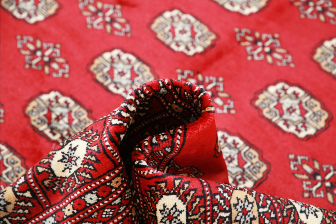 Bokhara 6’ 2″ x 8’ 9″ - No. AV38001 - ALRUG Rug Store