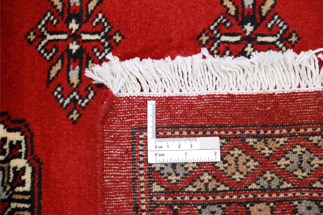 Bokhara 6’ 2″ x 8’ 9″ - No. AV38001 - ALRUG Rug Store