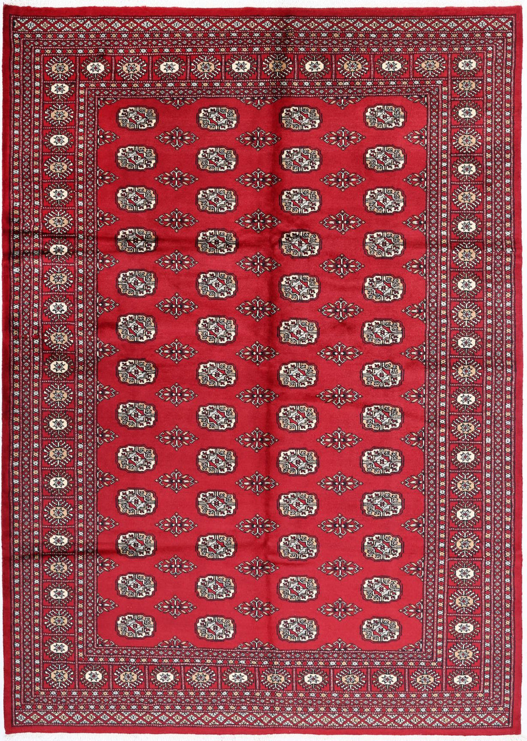 Bokhara 6’ 2″ x 8’ 9″ - No. AV38001 - ALRUG Rug Store