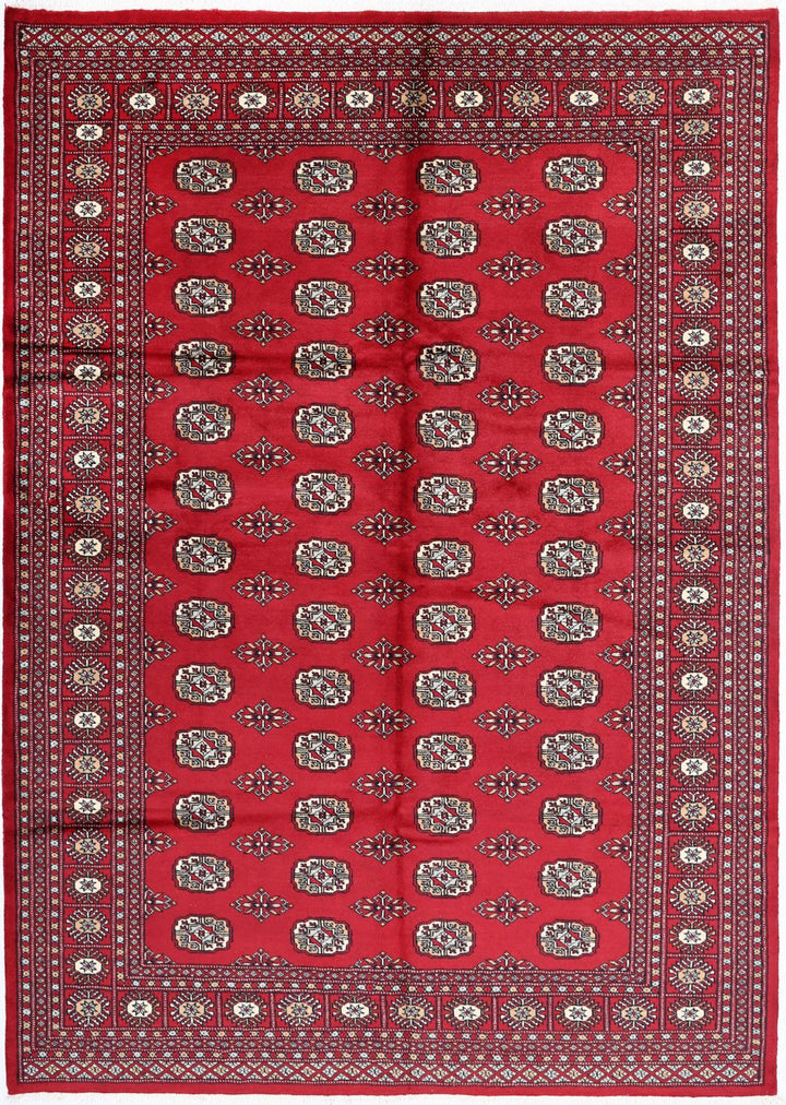 Bokhara 6’ 2″ x 8’ 9″ - No. AV38001 - ALRUG Rug Store