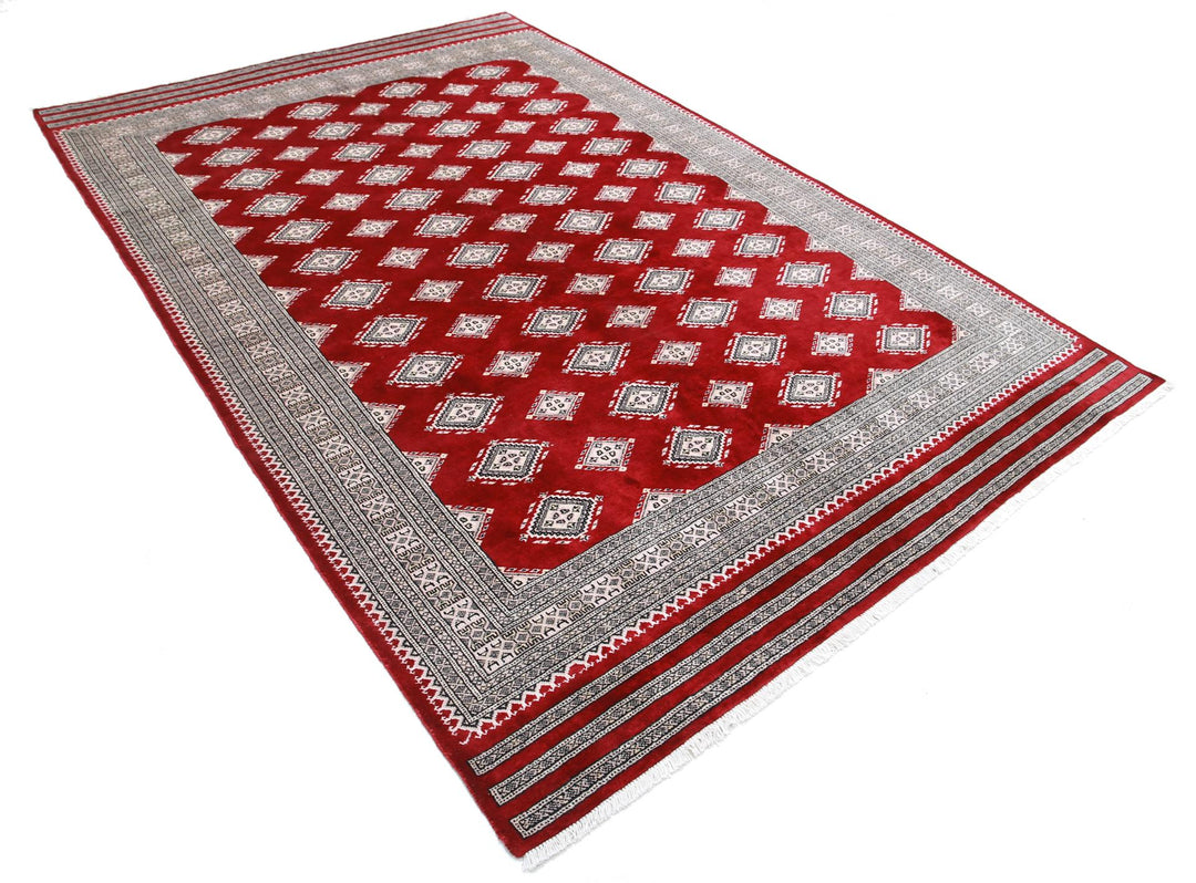 Bokhara 6’ 5″ x 9’ 9″ - No. AV95444 - ALRUG Rug Store