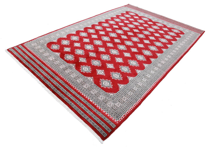 Bokhara 6’ 5″ x 9’ 9″ - No. AV95444 - ALRUG Rug Store