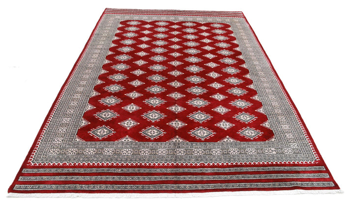 Bokhara 6’ 5″ x 9’ 9″ - No. AV95444 - ALRUG Rug Store