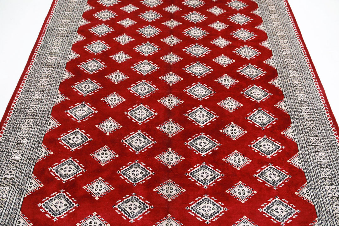 Bokhara 6’ 5″ x 9’ 9″ - No. AV95444 - ALRUG Rug Store