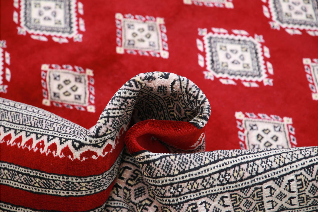 Bokhara 6’ 5″ x 9’ 9″ - No. AV95444 - ALRUG Rug Store