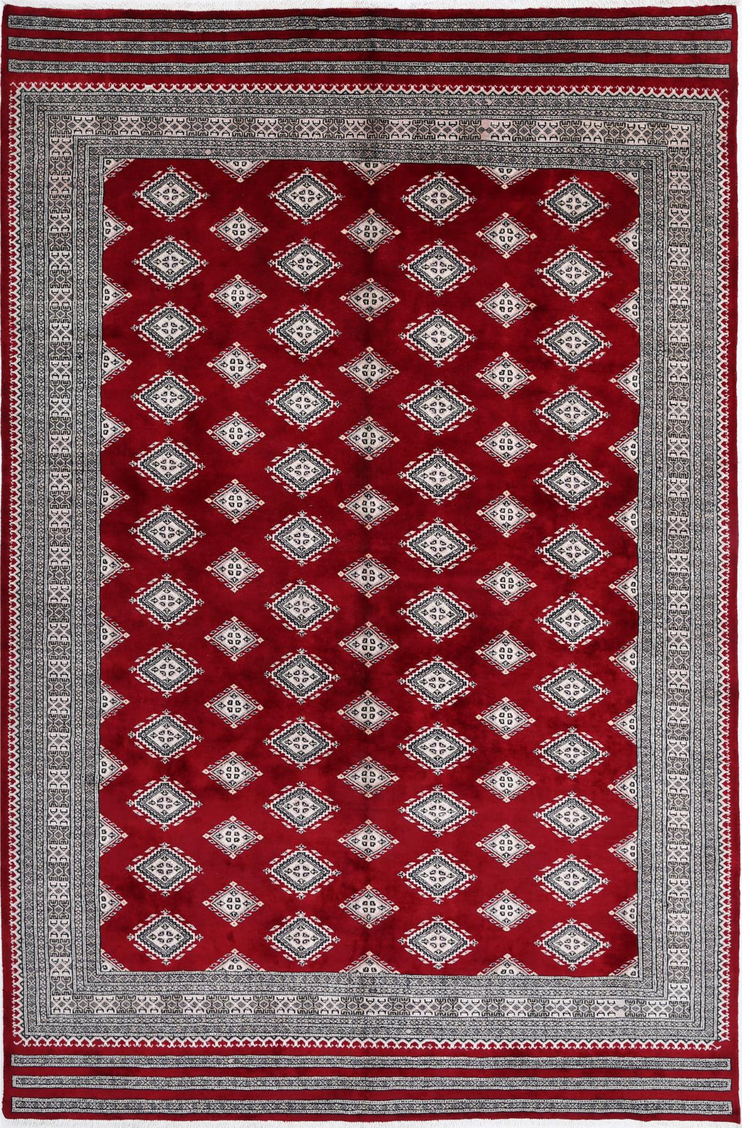 Bokhara 6’ 5″ x 9’ 9″ - No. AV95444 - ALRUG Rug Store
