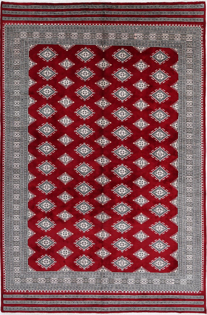 Bokhara 6’ 5″ x 9’ 9″ - No. AV95444 - ALRUG Rug Store