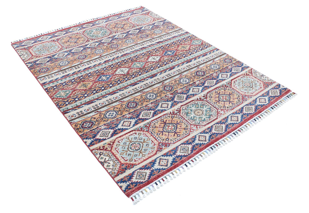 Ziegler 5’ 0″ x 6’ 3″ - No. AV41291 - ALRUG Rug Store