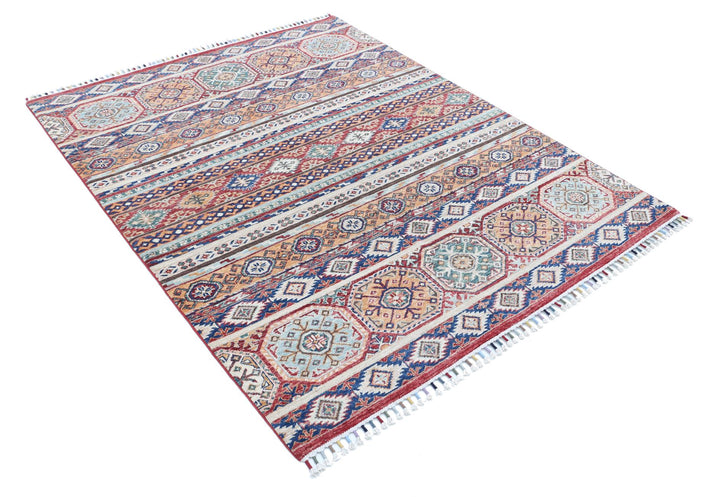 Ziegler 5’ 0″ x 6’ 3″ - No. AV41291 - ALRUG Rug Store