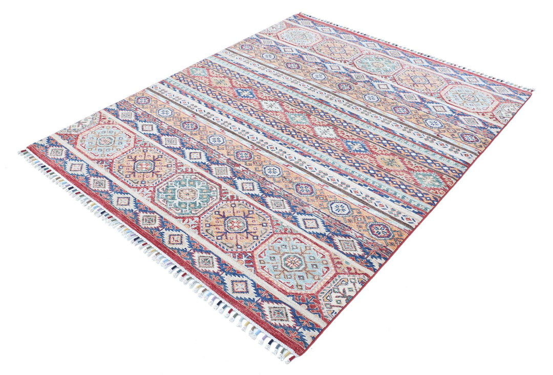 Ziegler 5’ 0″ x 6’ 3″ - No. AV41291 - ALRUG Rug Store
