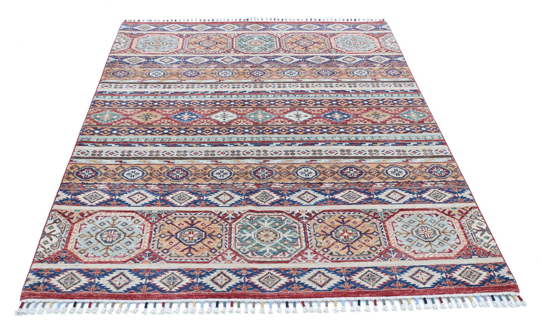 Ziegler 5’ 0″ x 6’ 3″ - No. AV41291 - ALRUG Rug Store