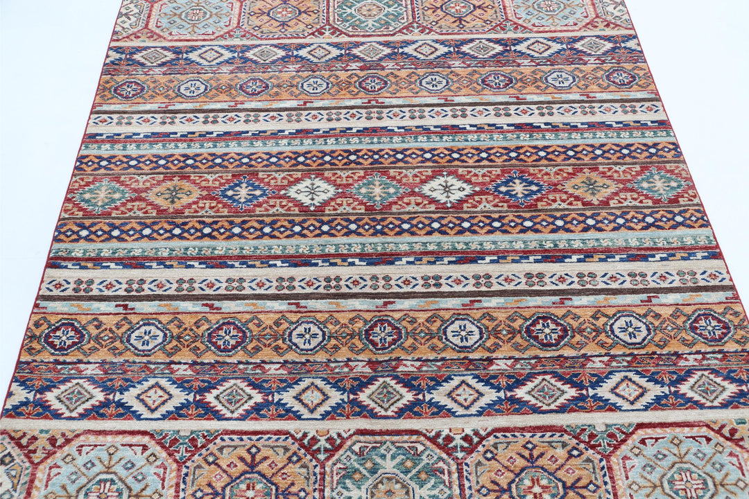 Ziegler 5’ 0″ x 6’ 3″ - No. AV41291 - ALRUG Rug Store