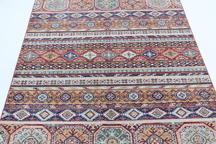 Ziegler 5’ 0″ x 6’ 3″ - No. AV41291 - ALRUG Rug Store