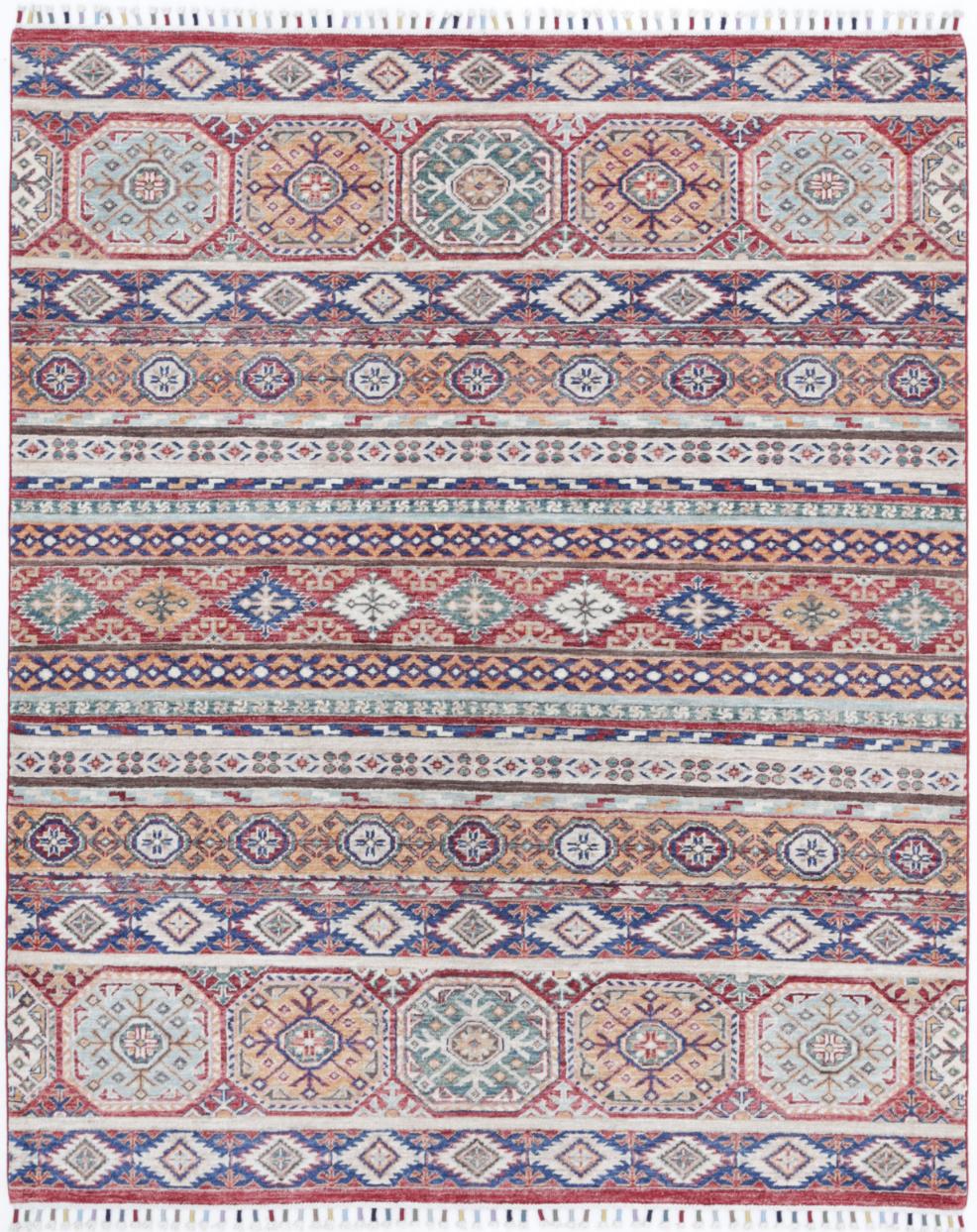 Ziegler 5’ 0″ x 6’ 3″ - No. AV41291 - ALRUG Rug Store