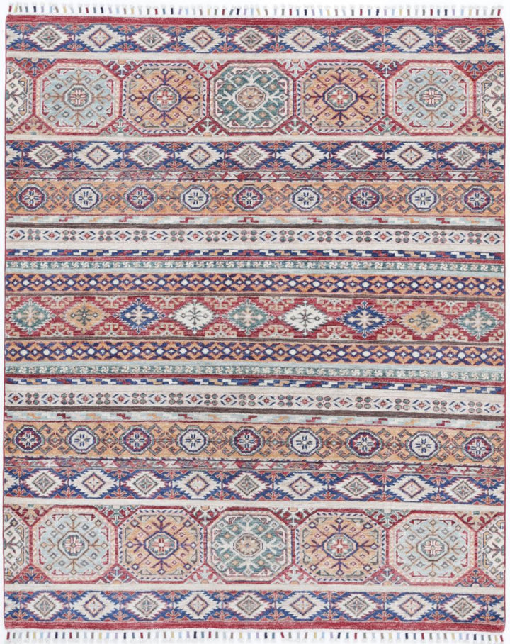 Ziegler 5’ 0″ x 6’ 3″ - No. AV41291 - ALRUG Rug Store