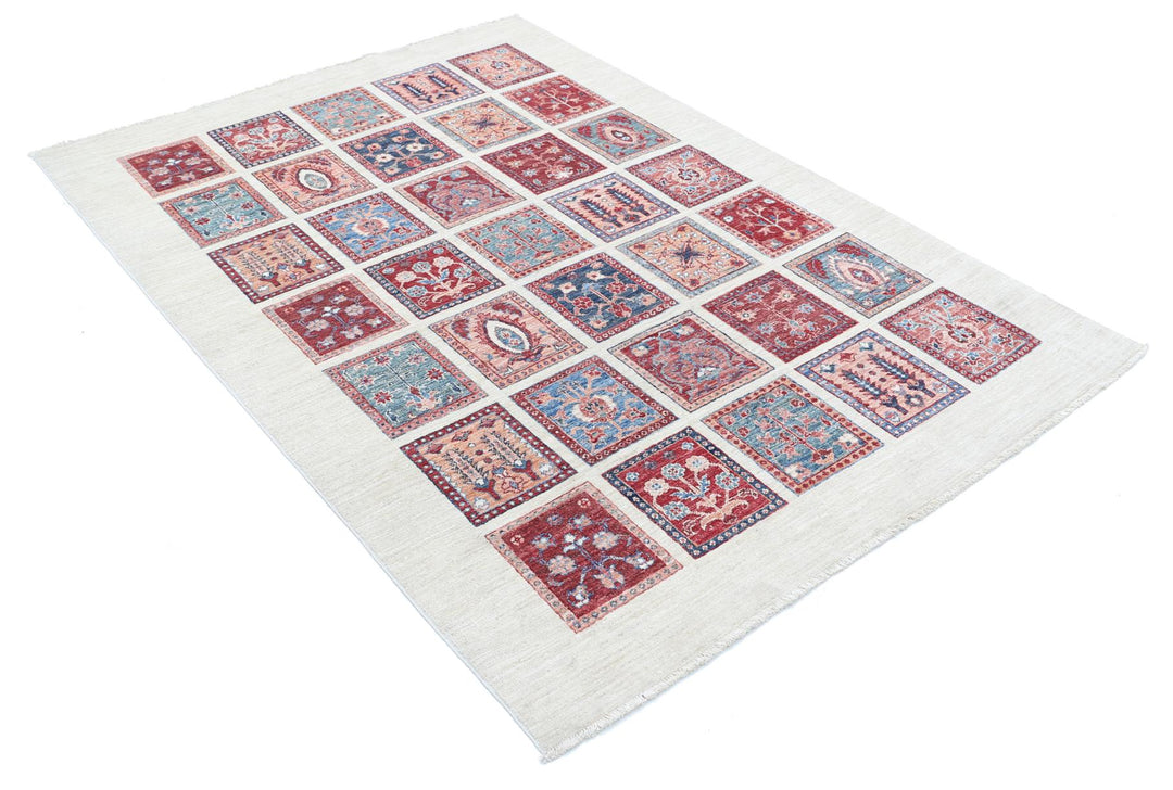 Ziegler 4’ 9″ x 6’ 9″ - No. AV19388 - ALRUG Rug Store