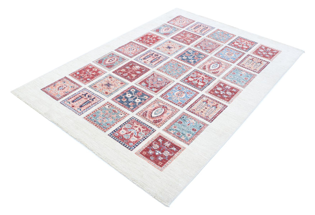 Ziegler 4’ 9″ x 6’ 9″ - No. AV19388 - ALRUG Rug Store