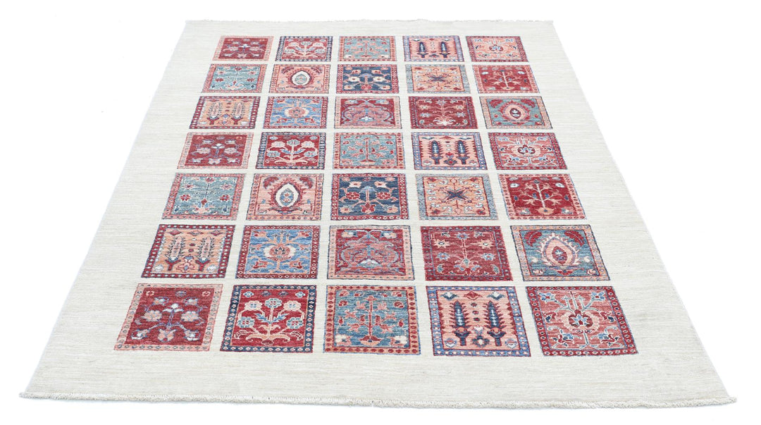 Ziegler 4’ 9″ x 6’ 9″ - No. AV19388 - ALRUG Rug Store