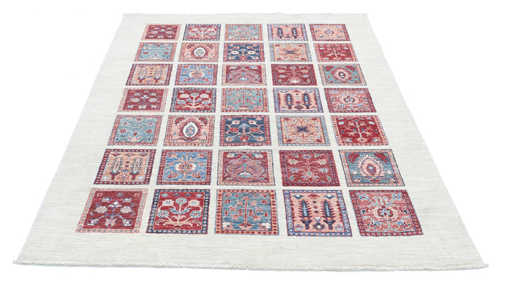 Ziegler 4’ 9″ x 6’ 9″ - No. AV19388 - ALRUG Rug Store