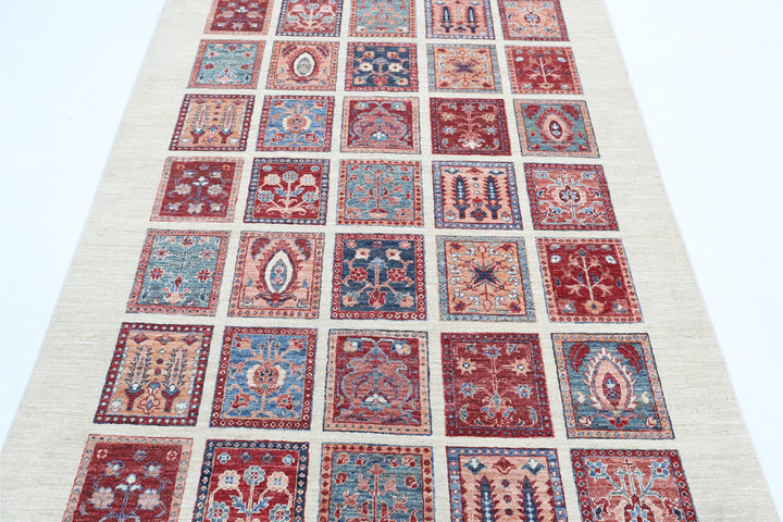 Ziegler 4’ 9″ x 6’ 9″ - No. AV19388 - ALRUG Rug Store