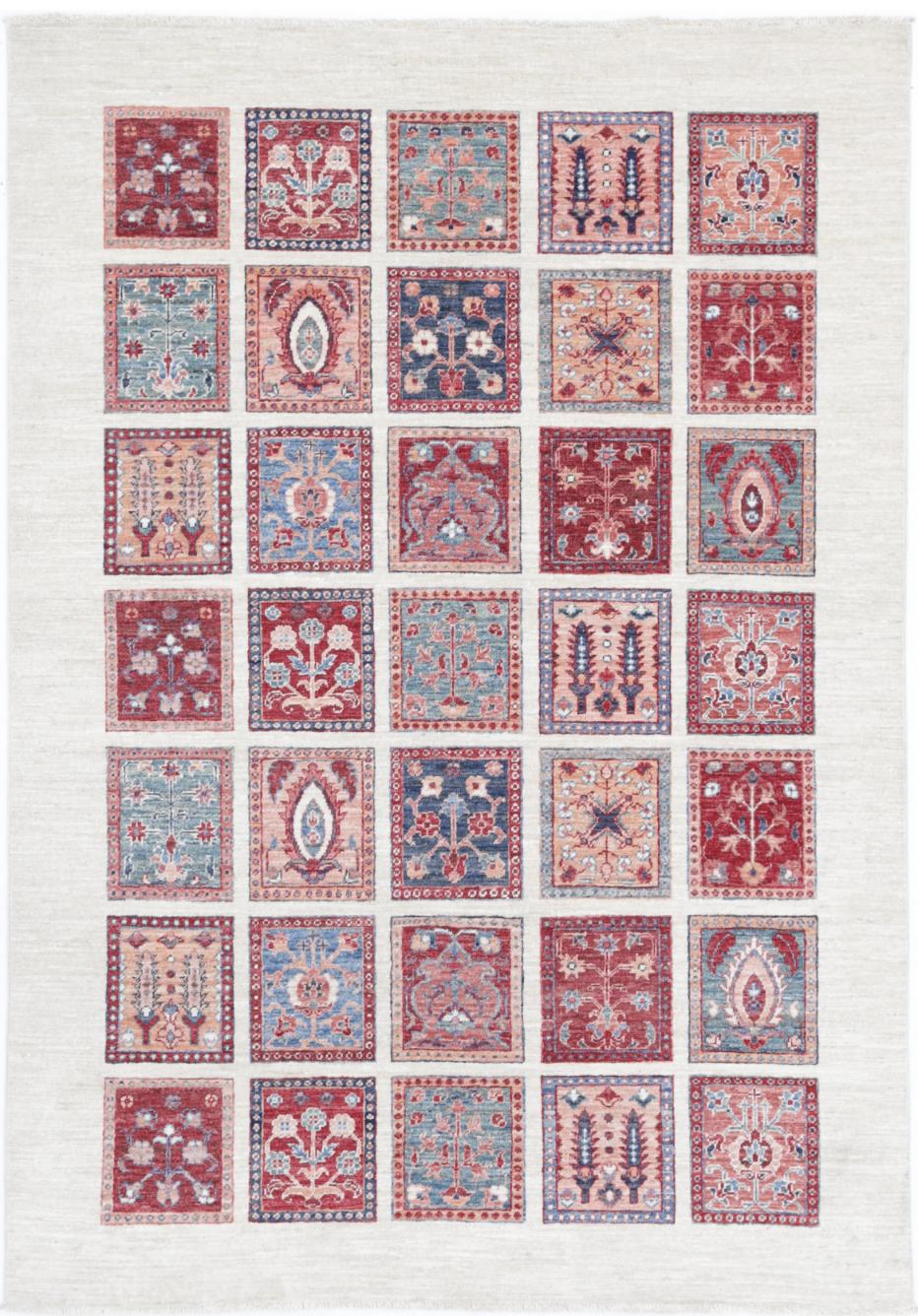 Ziegler 4’ 9″ x 6’ 9″ - No. AV19388 - ALRUG Rug Store