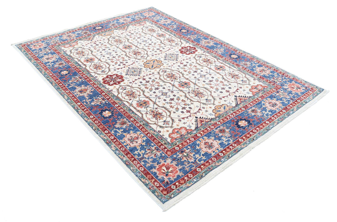 Ziegler 5’ 6″ x 7’ 6″ - No. AV46101 - ALRUG Rug Store