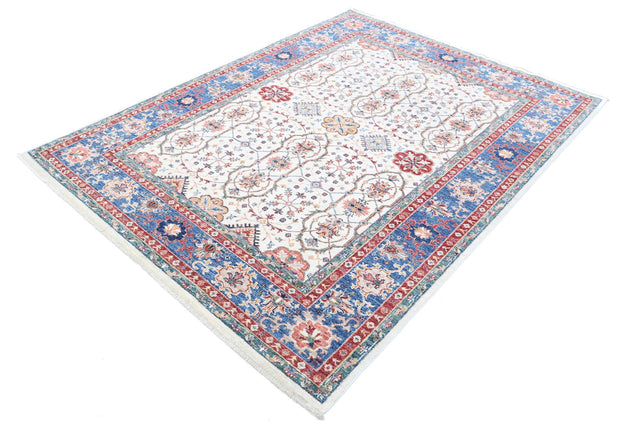 Ziegler 5’ 6″ x 7’ 6″ - No. AV46101 - ALRUG Rug Store