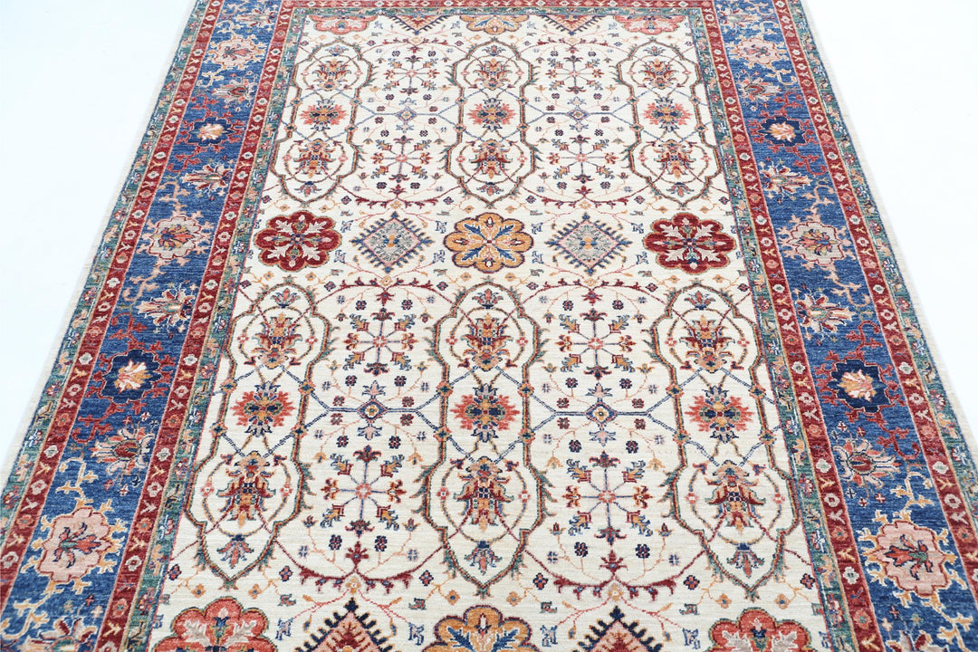 Ziegler 5’ 6″ x 7’ 6″ - No. AV46101 - ALRUG Rug Store