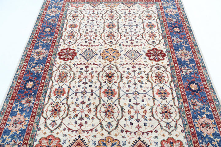 Ziegler 5’ 6″ x 7’ 6″ - No. AV46101 - ALRUG Rug Store
